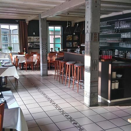Hotel Loewensteiner Hof Haus Am Neuplatz Wertheim Esterno foto