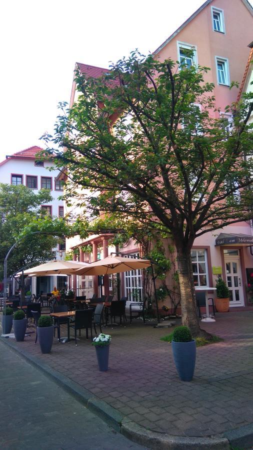 Hotel Loewensteiner Hof Haus Am Neuplatz Wertheim Esterno foto